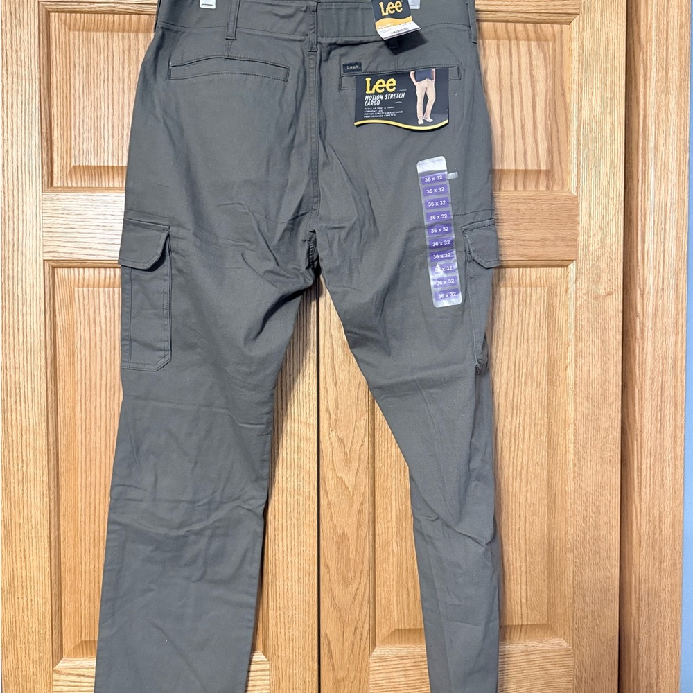 Lee Men's Forest Extreme Motion Cargo Pants NWT